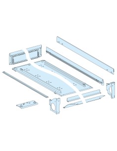 Prisma Plus G Rozszerzenie obudowy wolnostojącej 1530x600x205mm IP30