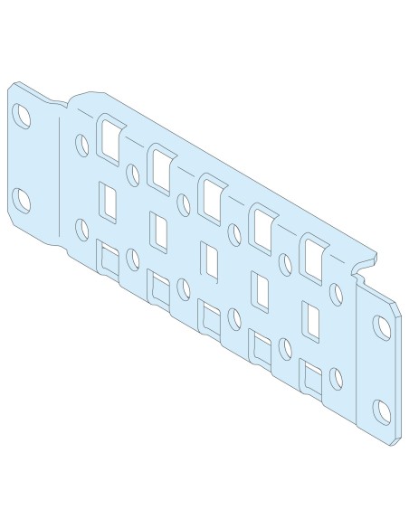 Poprzeczki boczne 400x400mm 2szt 03584