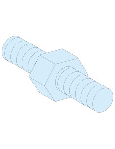 Prisma Plus, System G i P, 4 przekładki sześciokątne, M6, H 9mm 03195