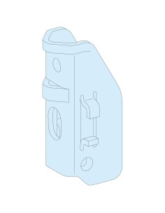 Prisma Plus, system G, adapter drabinki kablowej 08866