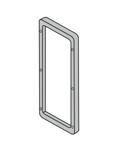 Zestaw do szeregowego łączenia rozdzielnic wys. od 600 i głęb. od 300. IP66 NSYAEUBU61SC