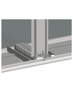 Spacial SM wsporniki regulowane od góry/dołu, głębokość 600mm NSYSTBR6