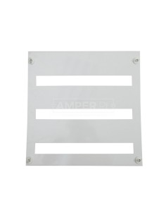 Pokrywa czołowa 506x508mm biała stal BFZ-FP-3+/72 283063