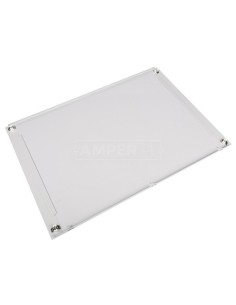 Osłona metalowa z plastikowym wypełnieniem 720x500mm BPZ-FPP-800/500-BL 108295