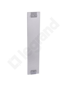 Osłona metalowa pełna 575x100mm 020341