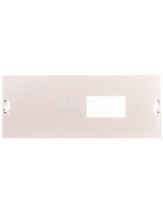 Prisma Plus, system P, płyta czołowa do poziomego NS630, dźwignia, 3p 03651