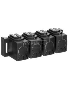 Prisma Plus G Zestaw osłon izolujących do szyn Powerclip   /komplet  8szt./