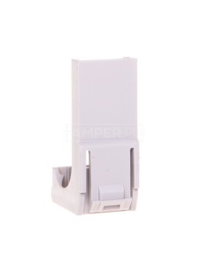 Moduł komunikacyjny BTR zaślepka biała do rozdzielnic multimedialnych VZ314BL