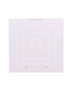Prisma Plus G Zaślepka do otworów na mierniki 96x96mm