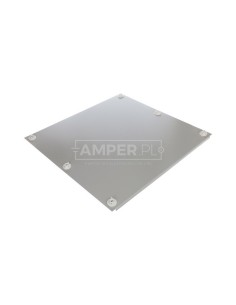 Osłona metalowa pełna 600x500mm BPZ-FP-600/500-BL 119235