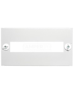 Osłona metalowa z wycięciem dla aparatury modułowej 400x175mm BPZ-FP-400/175-45 120784