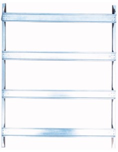 Wspornik i szyny nośne 3x24modułów BFZ-DINS-3/72 283102