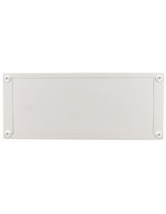 Osłona metalowa z plastikowym wypełnieniem 920x500mm BPZ-FPP-1000/500-BL 134203