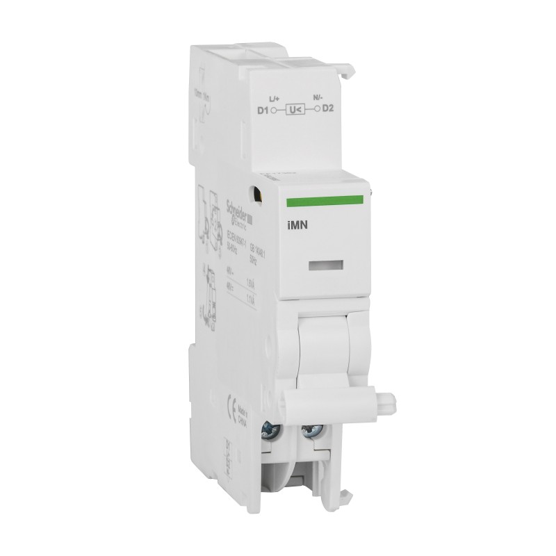 Wyzwalacz zanikowy Acti9 iMN-48 48 V AC/DC Acti9 A9A26961 Schneider