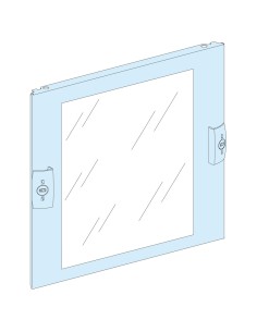 Prisma Plus G Osłona metalowa z przeźroczystym wypełnieniem  300x450mm