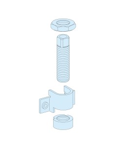 Prisma Plus, system P, zestaw poziomujący 08702 /4szt./