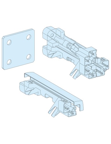 Prisma Plus, system G, zestaw łączeniowy w kształcie L, IP55 08382