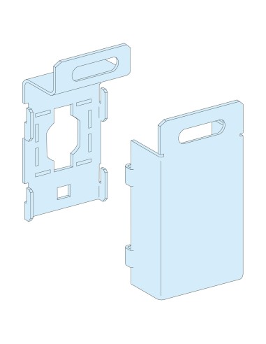 Prisma Plus - system G - zestaw do zamykania na kłódkę, IP55 08939