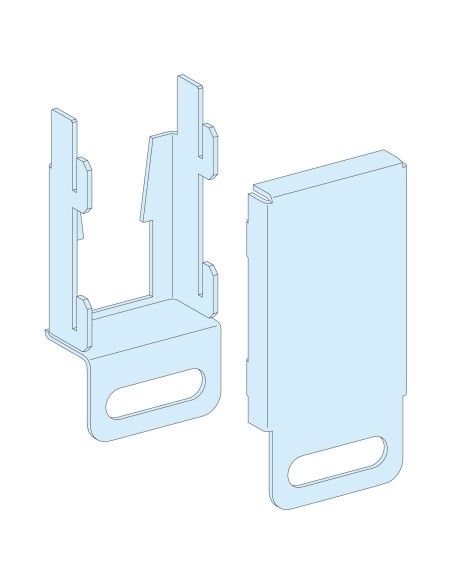 Prisma Plus - system G i P - zestaw do zamykania rączki na kłódkę 08938