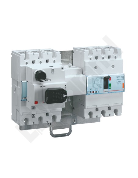 Płyta montażowa dla układu SZR DPX3 160/250 421058