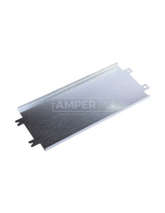 Płyta montażowa 200x600mm stal BPZ-MPL200-600 114807