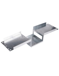 Płyta montażowa 300x800mm stal pion BPZ-NZM1-800-MV 293603