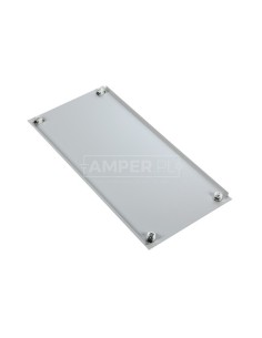 Osłona metalowa pełna 520x250mm BPZ-FP-600/250-BL 108391