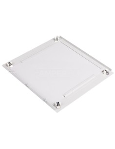 Osłona metalowa z plastikowym wypełnieniem 320x300mm BPZ-FPP-400/300-BL 108291