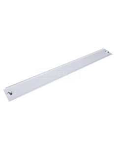 Osłona metalowa pełna 1000x100mm BPZ-FP-1000/100-BL 293528