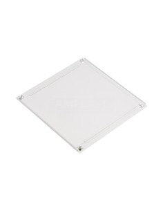 Osłona metalowa z plastikowym wypełnieniem 520x500mm BPZ-FPP-600/500-BL 108293