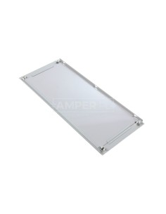 Osłona metalowa z plastikowym wypełnieniem 720x300mm BPZ-FPP-800/300-BL 108294