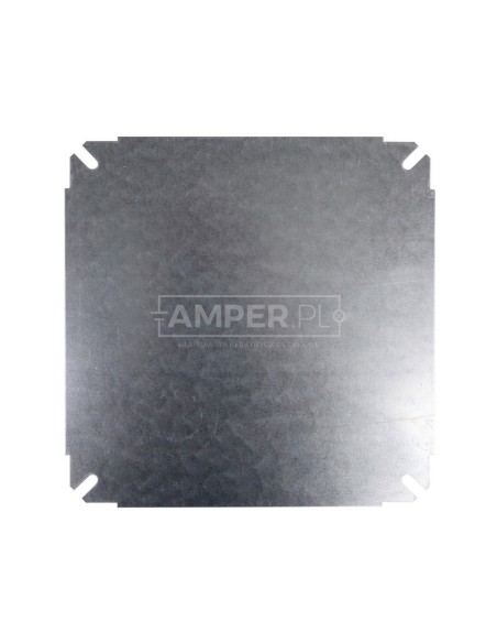 Płyta montażowa 280x280mm stal Z-2 0 25