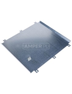 Płyta montażowa 500x600mm stal BPZ-MPL500-600 114825