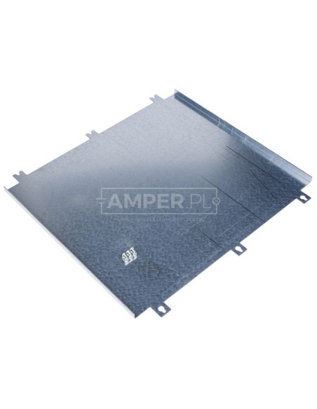 Płyta montażowa 500x600mm stal BPZ-MPL500-600 114825