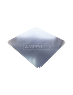 Płyta montażowa 550x550mm stal NSYMM66