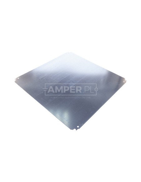 Płyta montażowa 550x550mm stal NSYMM66