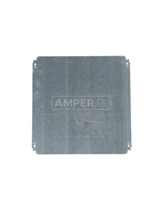 Płyta montażowa 450x450mm stal NSYMM55