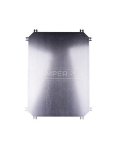 Płyta montażowa 375x330mm stal M3-CI45 003036