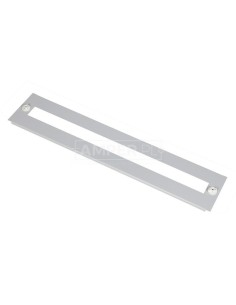 Osłona metalowa z wycięciem dla aparatury modułowej 800x150mm BPZ-FP-800/150-45 286690