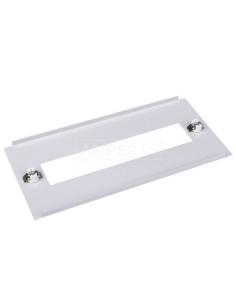 Osłona metalowa z wycięciem dla aparatury modułowej 400x150mm BPZ-FP-400/150-45 286678