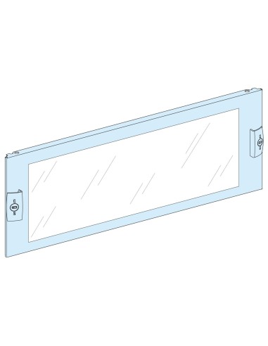 Prisma Plus G Osłona metalowa z przeźroczystym wypełnieniem  650x200mm