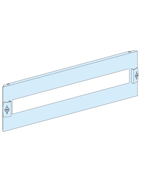 Prisma Plus G Osłona metalowa z wycięciem dla aparatury modułowej 600x150mm