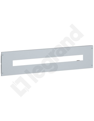 Osłona metalowa z wycięciem dla aparatury modułowej 825x200mm 020951