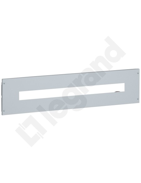 Osłona metalowa z wycięciem dla aparatury modułowej 825x200mm 020951