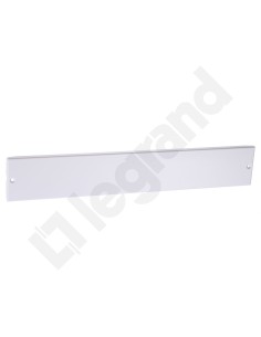 Osłona metalowa pełna 575x100mm 020941