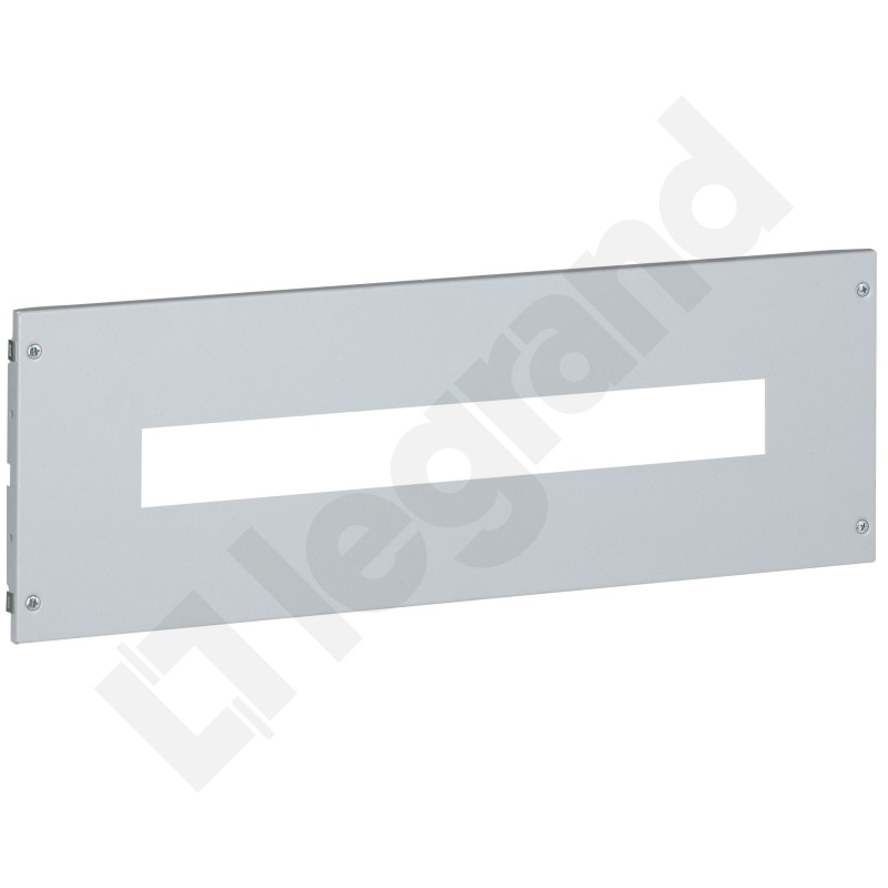 Osłona metalowa z wycięciem dla aparatury modułowej 575x200mm 020901