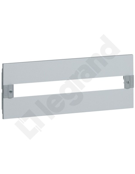 Osłona metalowa z wycięciem dla aparatury modułowej 575x200mm 020301