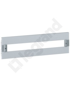 Osłona metalowa z wycięciem dla aparatury modułowej 575x150mm 020300