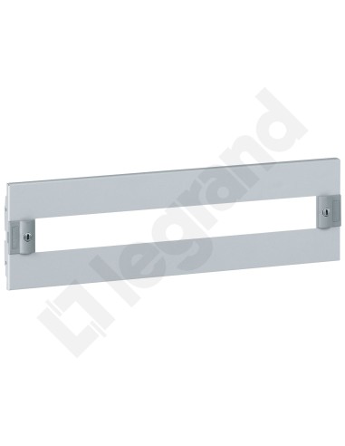 Osłona metalowa z wycięciem dla aparatury modułowej 575x150mm 020300