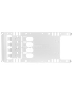 Prisma Plus, system P, płyta montażowa do poziomego NSX630, dźwignia 4P 03454